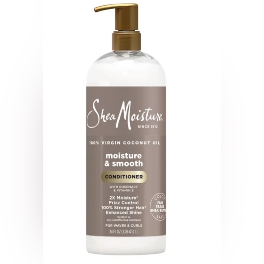 SheaMoisture Coconut Oil Moisture & Smooth conditioner , 34 fl oz